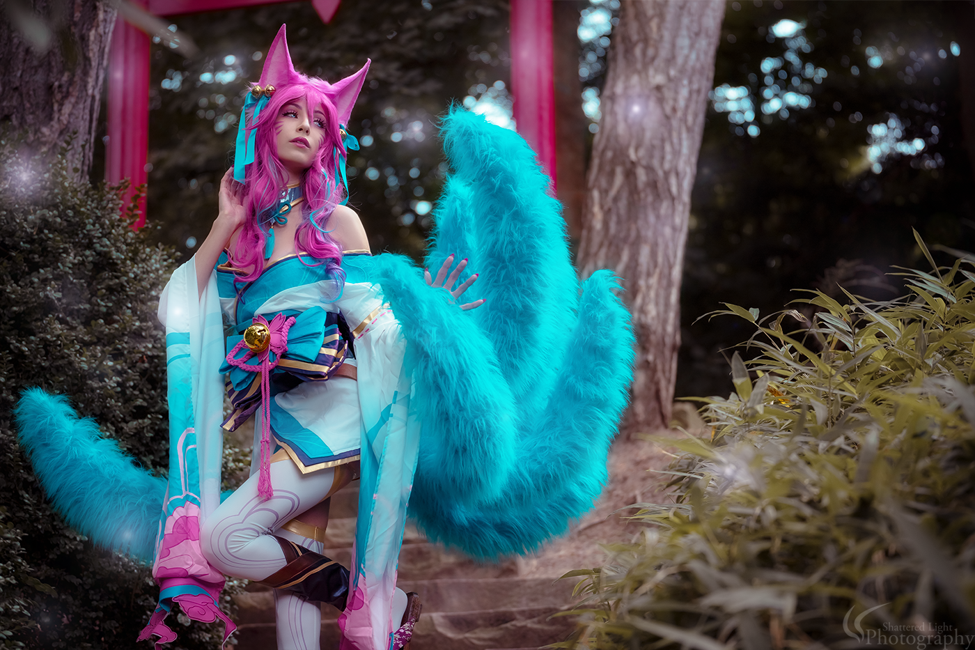 BittersweetCookie – Spirit Blossom Ahri – League of Legends