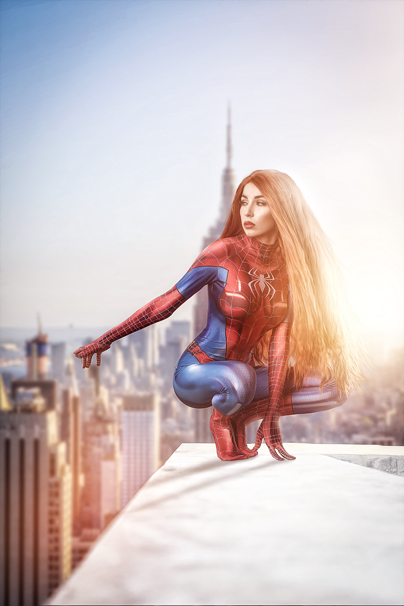 BittersweetCookie – Spidergirl – Spiderman