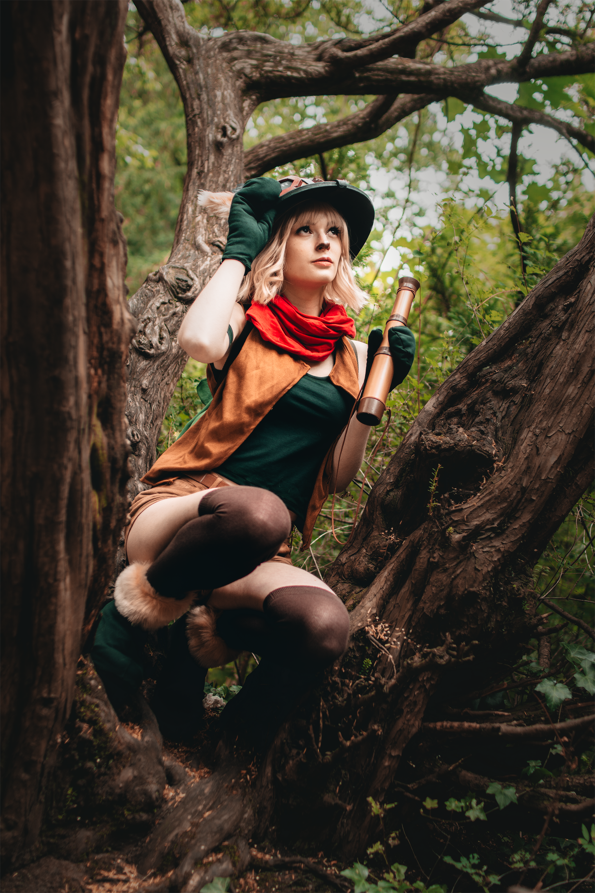 Natsuku Cosplay – Teemo – League of Legends