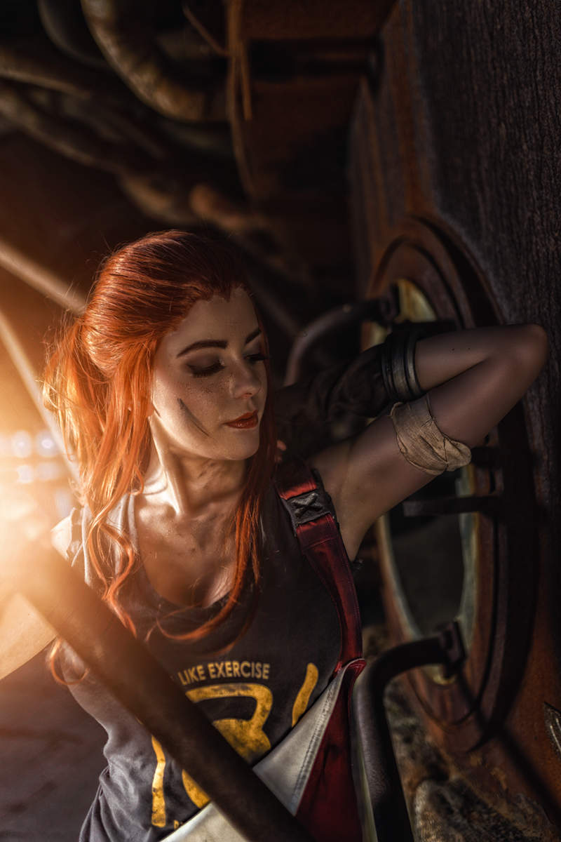 Elisabeth Marx – Brigitte – Overwatch