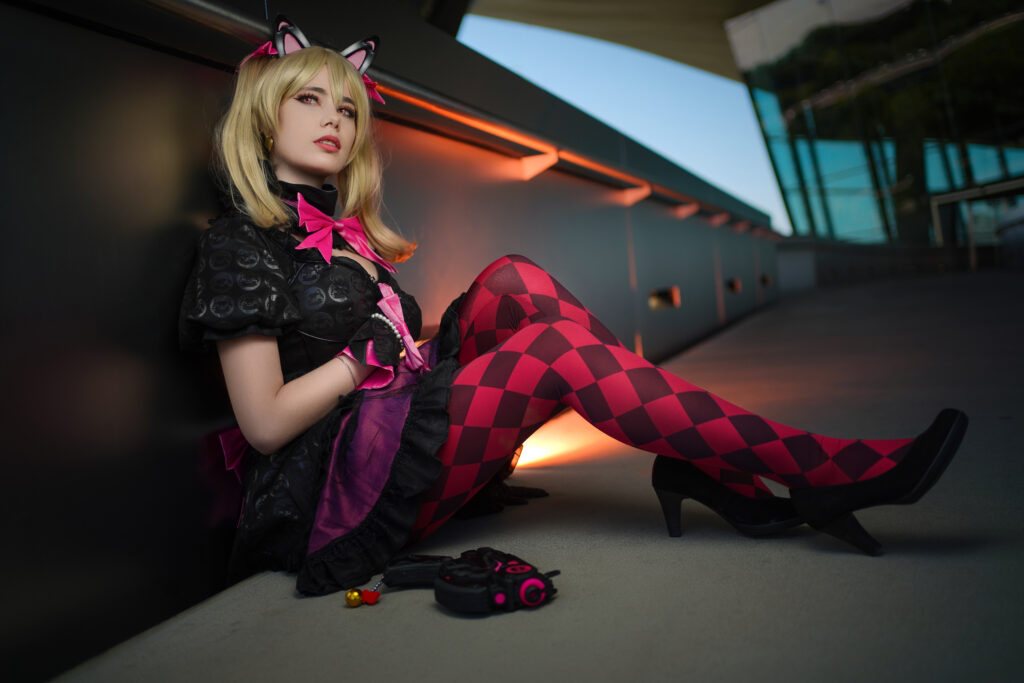 Lolliichan – D.Va Black Cat – Overwatch