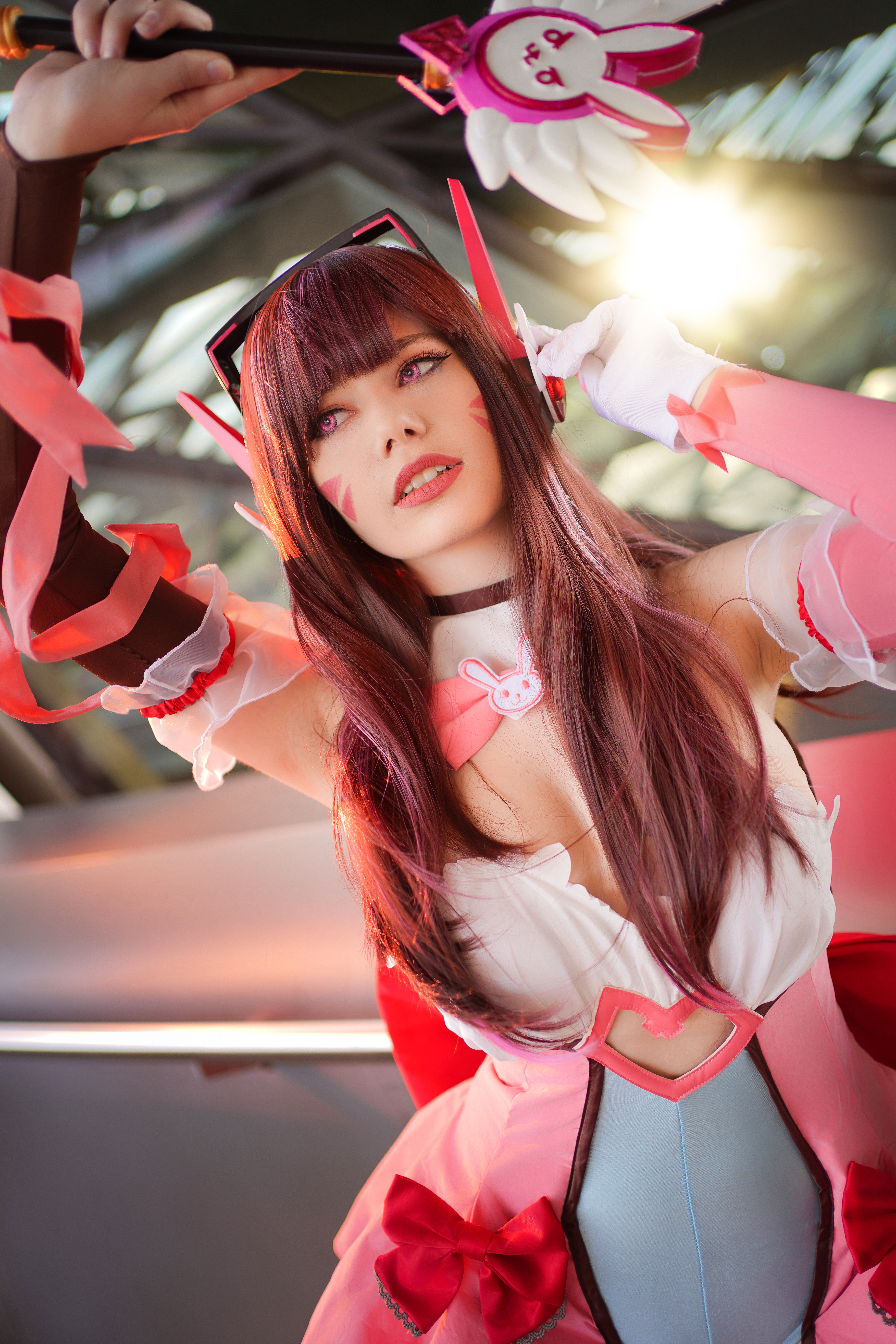 Lolliichan – D.Va – Magical Girl – Overwatch