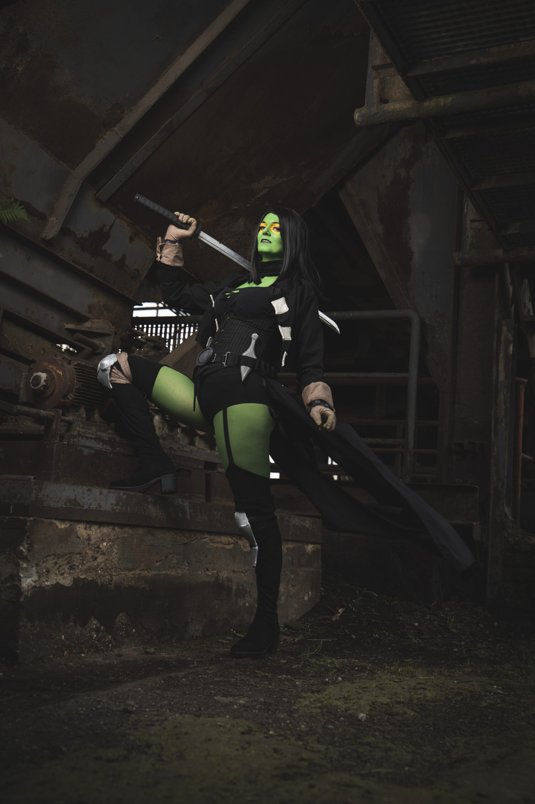 Sora – Gamora – Guardians of the Galaxy