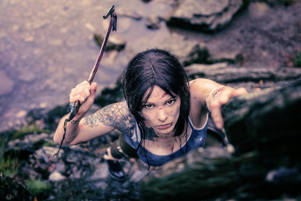 Monono Creative Arts – Lara Croft – Tomb Raider