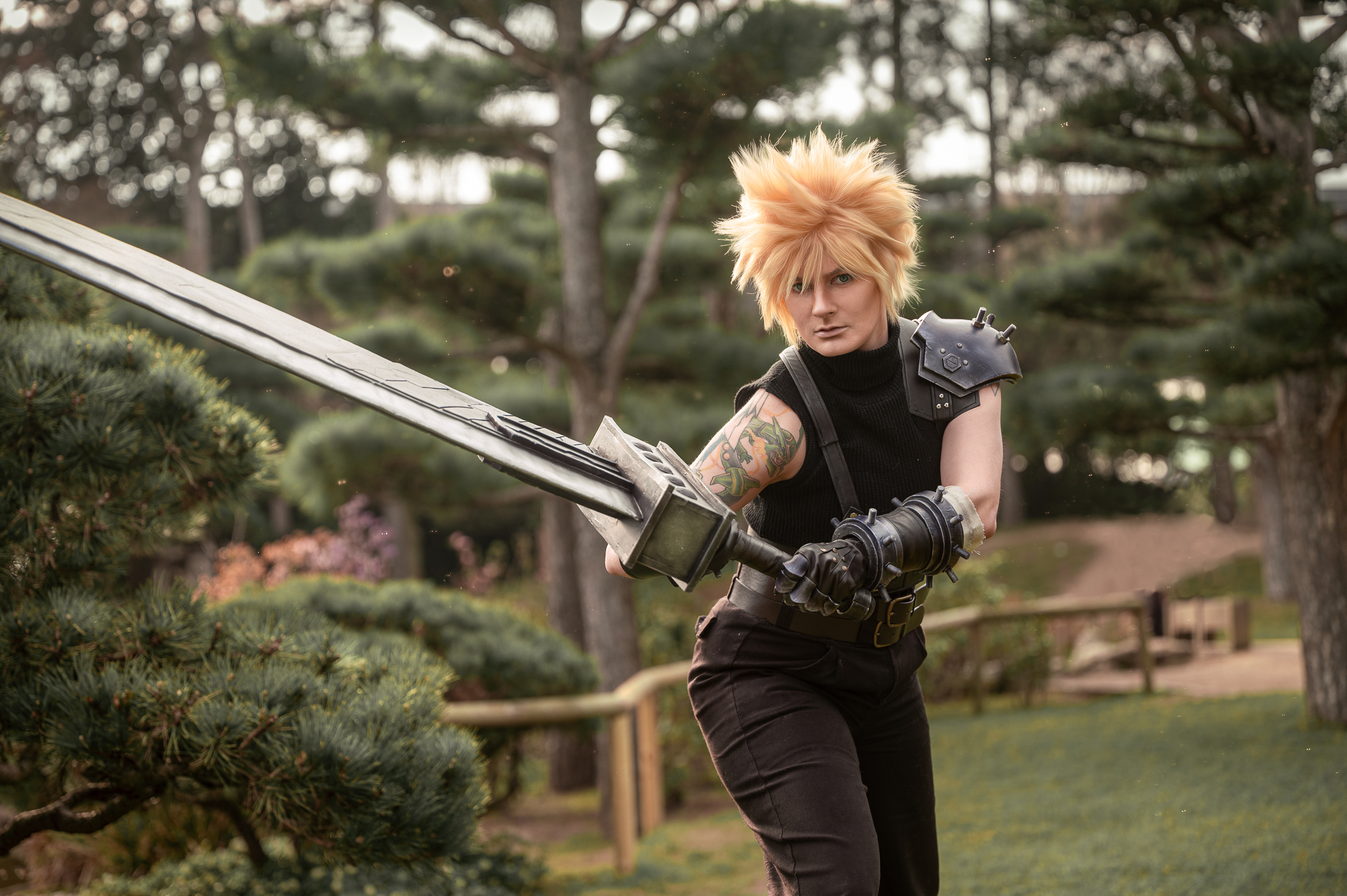 Kazumi CosplayArt – Cloud Strife – Final Fantasy VII Remake