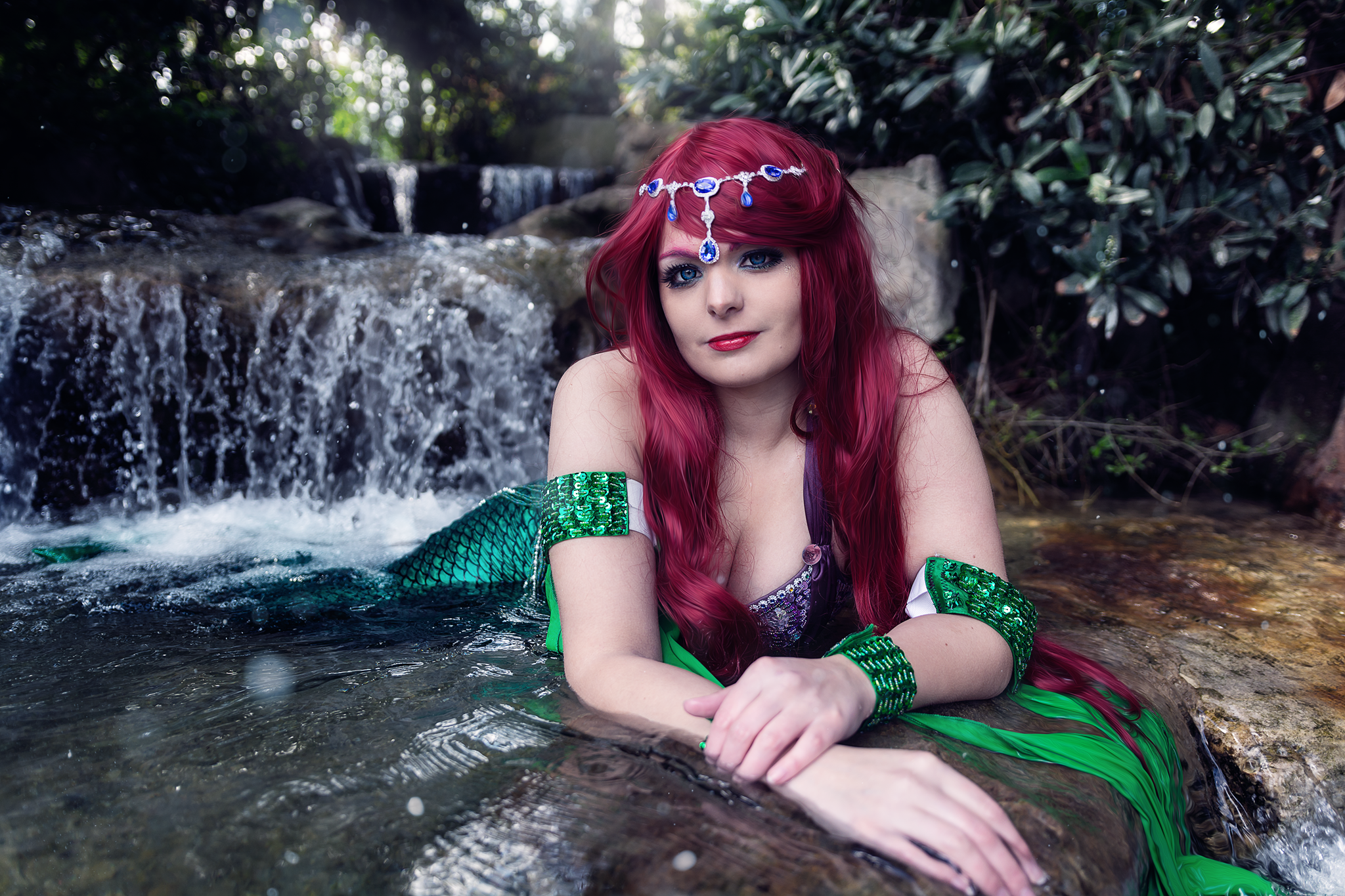 Creepy Princess Cosplay – Arielle (Meerjungfrau) – Arielle – die kleine Meerjungfrau (Disney)