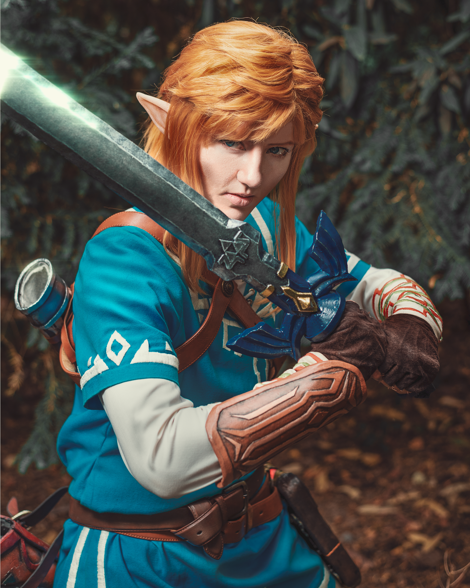 Mochi Dragon Cosplay – Link – The Legend of Zelda: Breath of the Wild