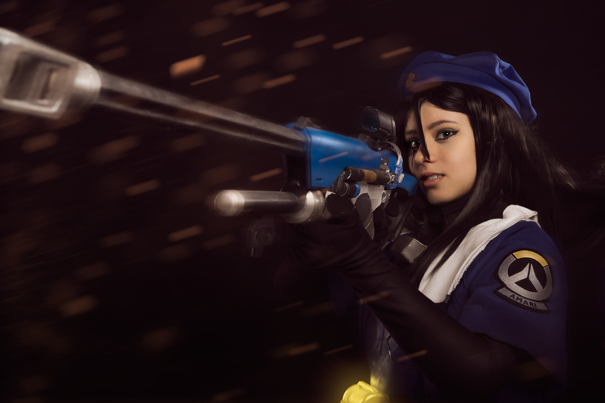 Rudana Cosplay – Ana Amari – Overwatch