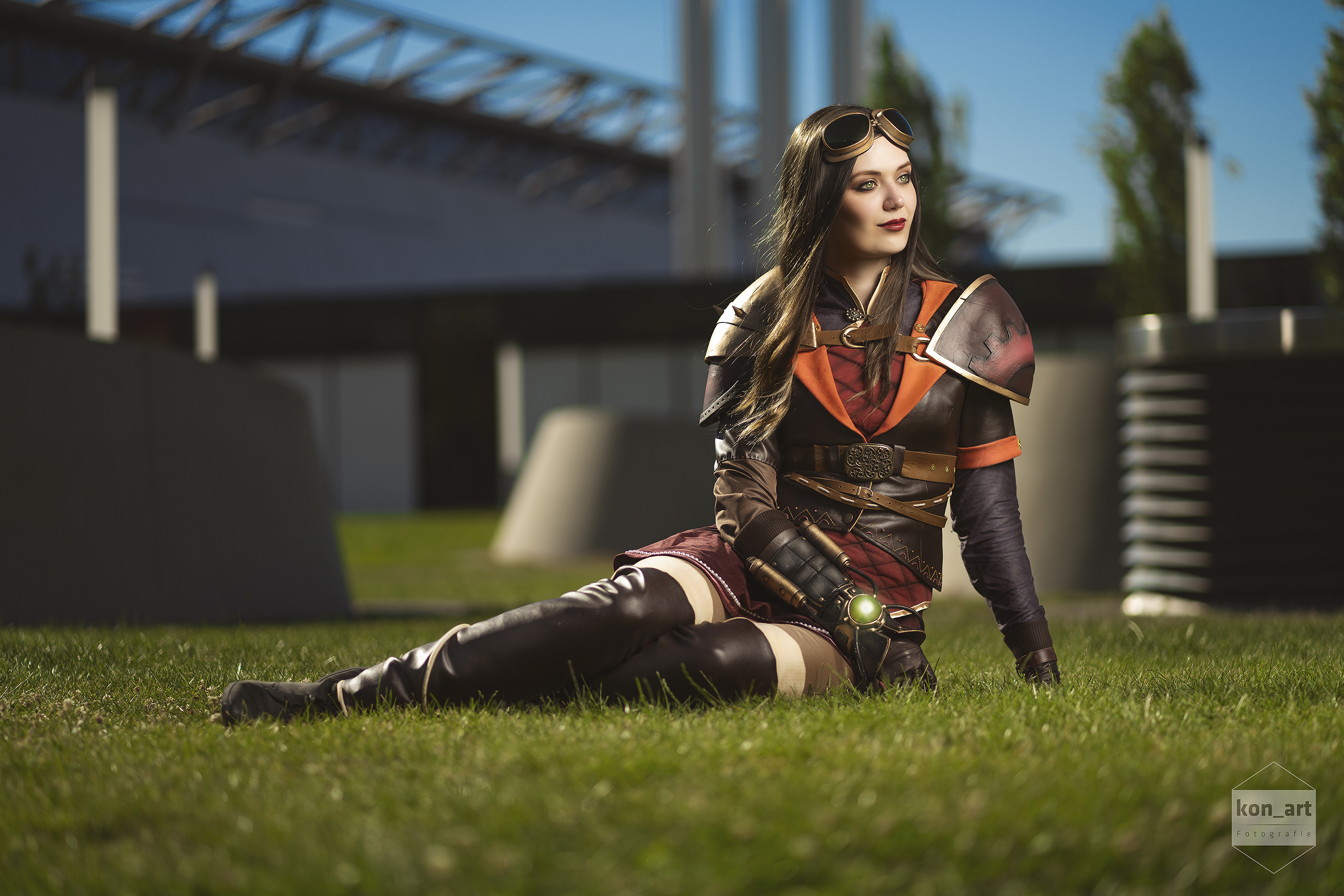 Krystl Cosplay – Asami – Die Legende von Korra