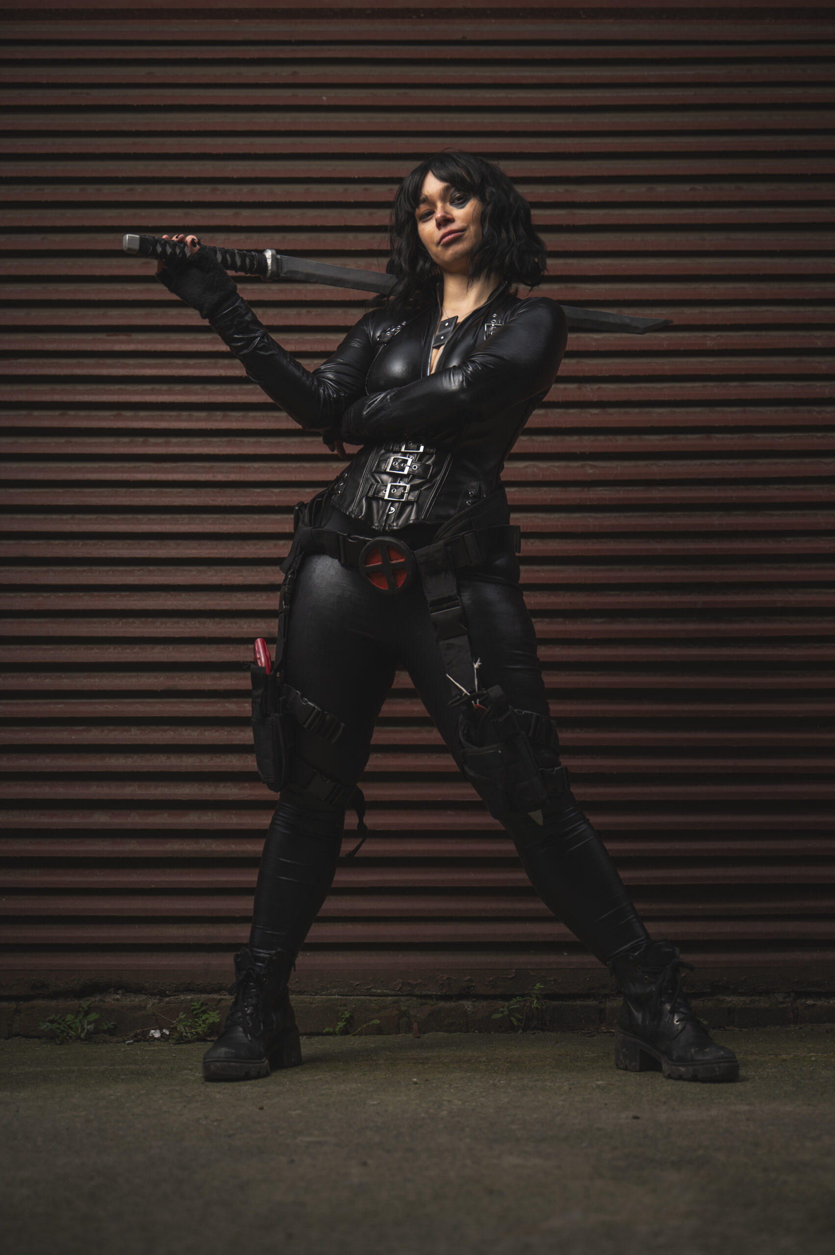 Volina Cosplay – Domino – Domino (Neena Thurman)