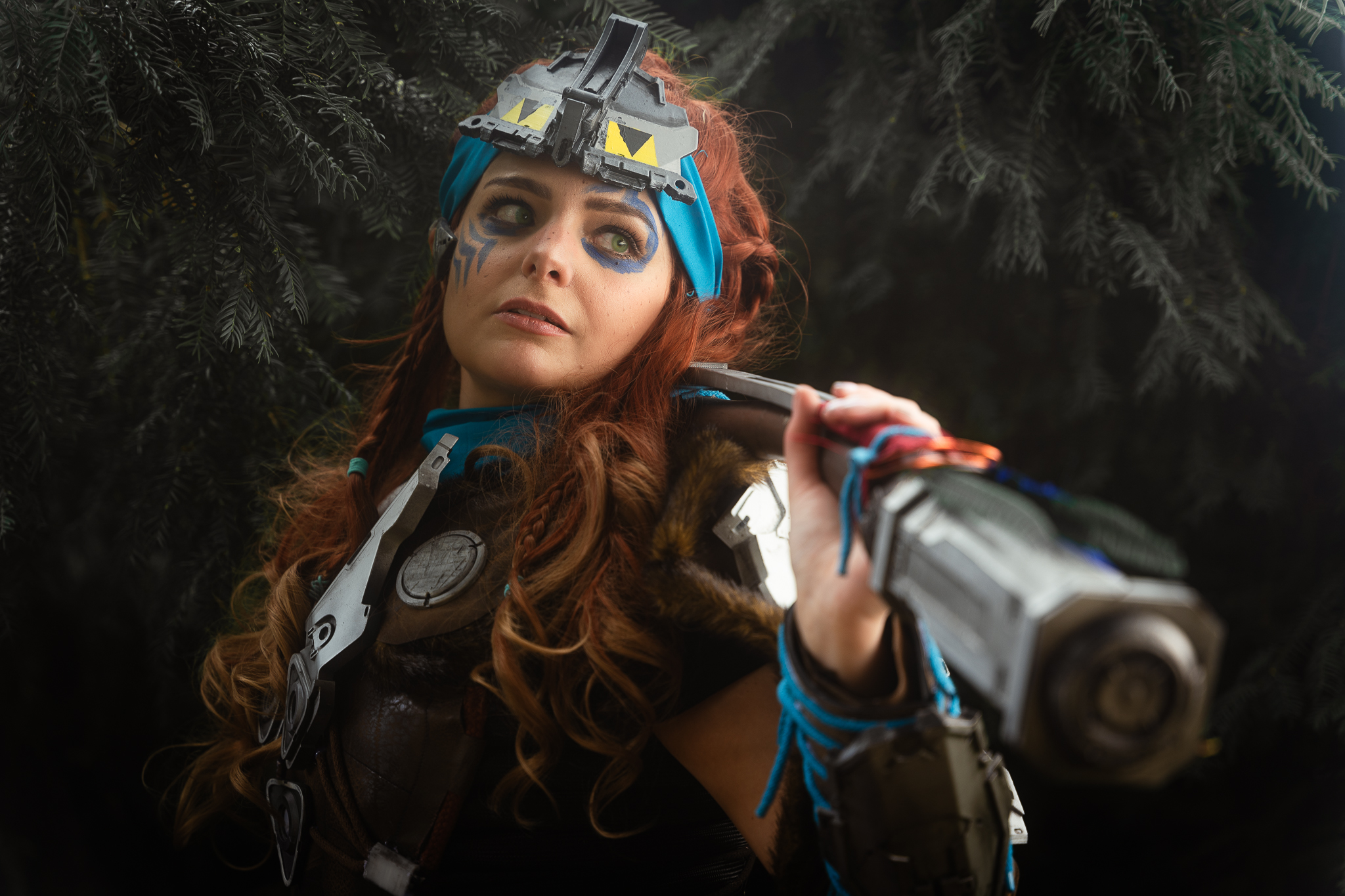 Creepy Princess Cosplay – Aloy – Horizon