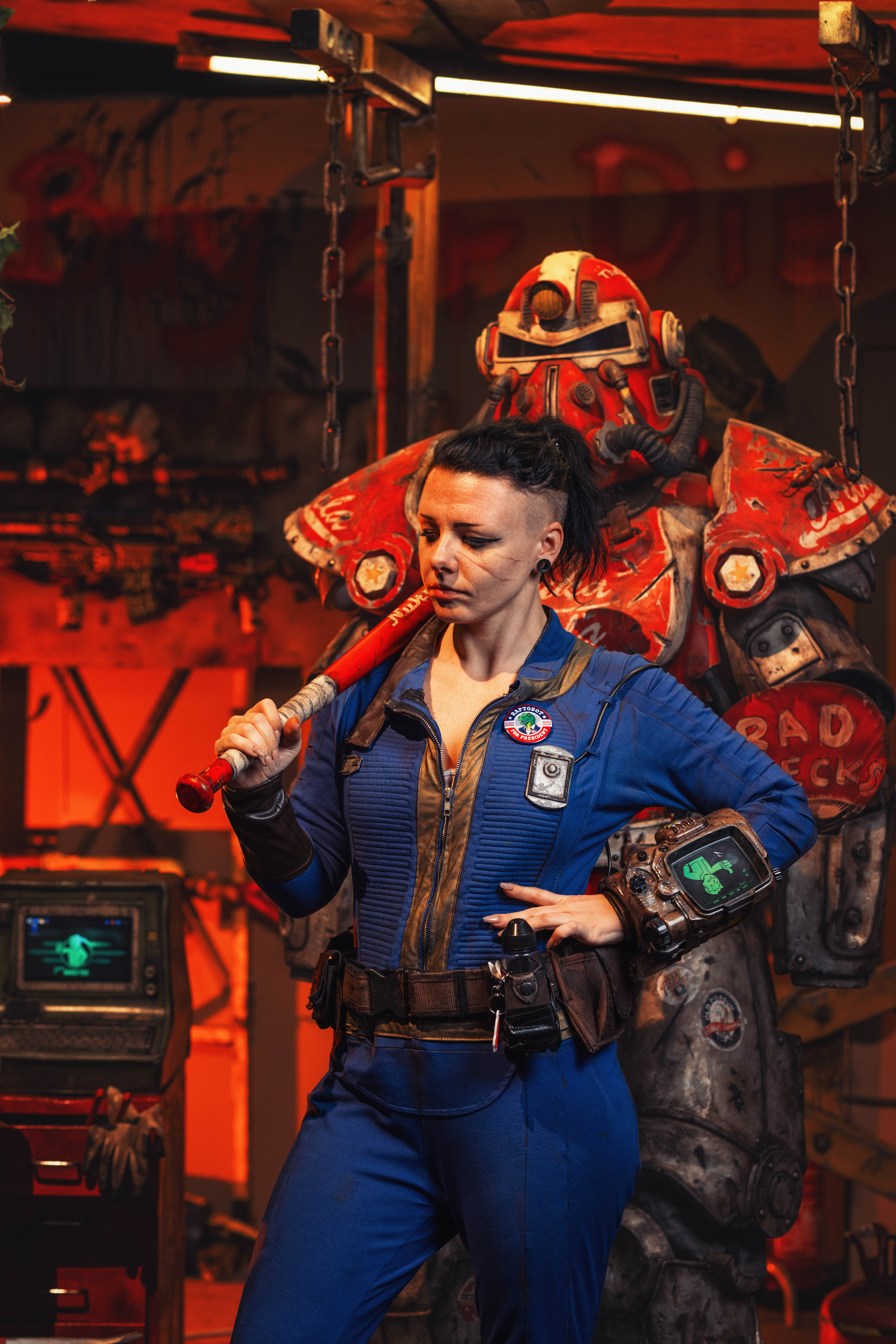 Sasa/ Pie Cosplay – Vault Dweller – Fallout 4