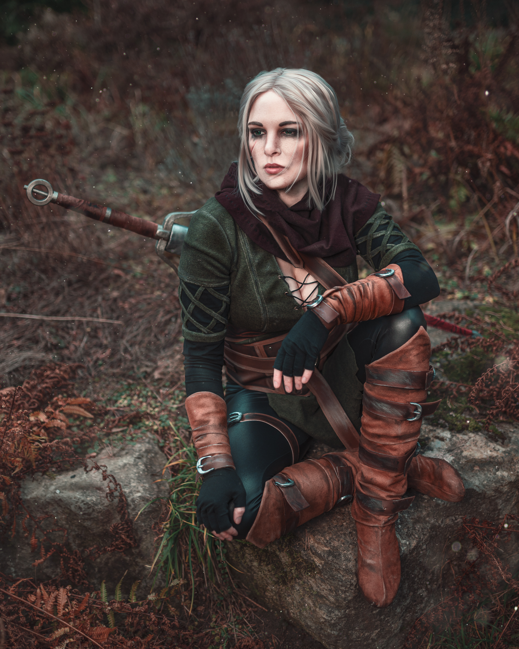 Monono Creative Arts – Ciri – The Witcher 3