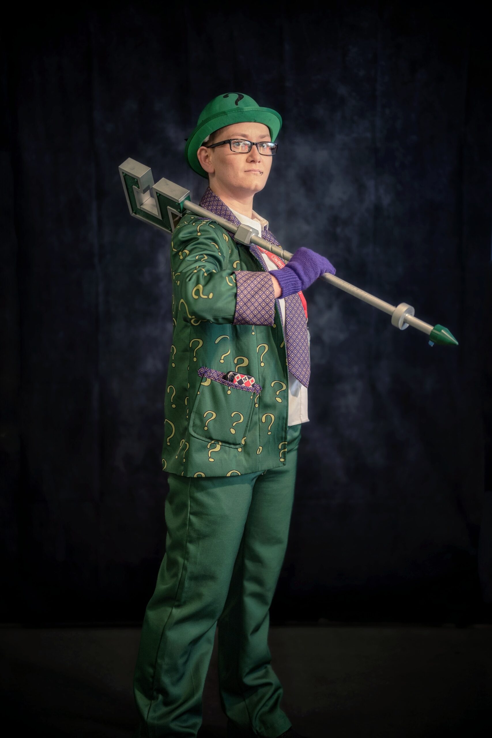 Choga Ramirez – Riddler – Arkham City