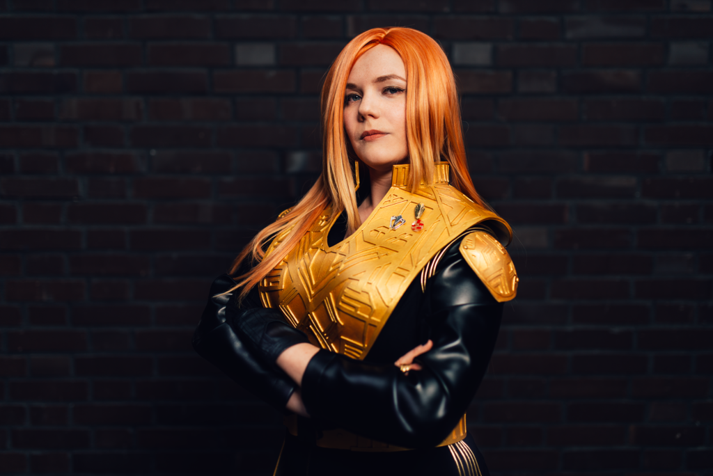StellarCostumes – Sylvia Tilly (Mirrorverse Uniform) – Star Trek Discovery