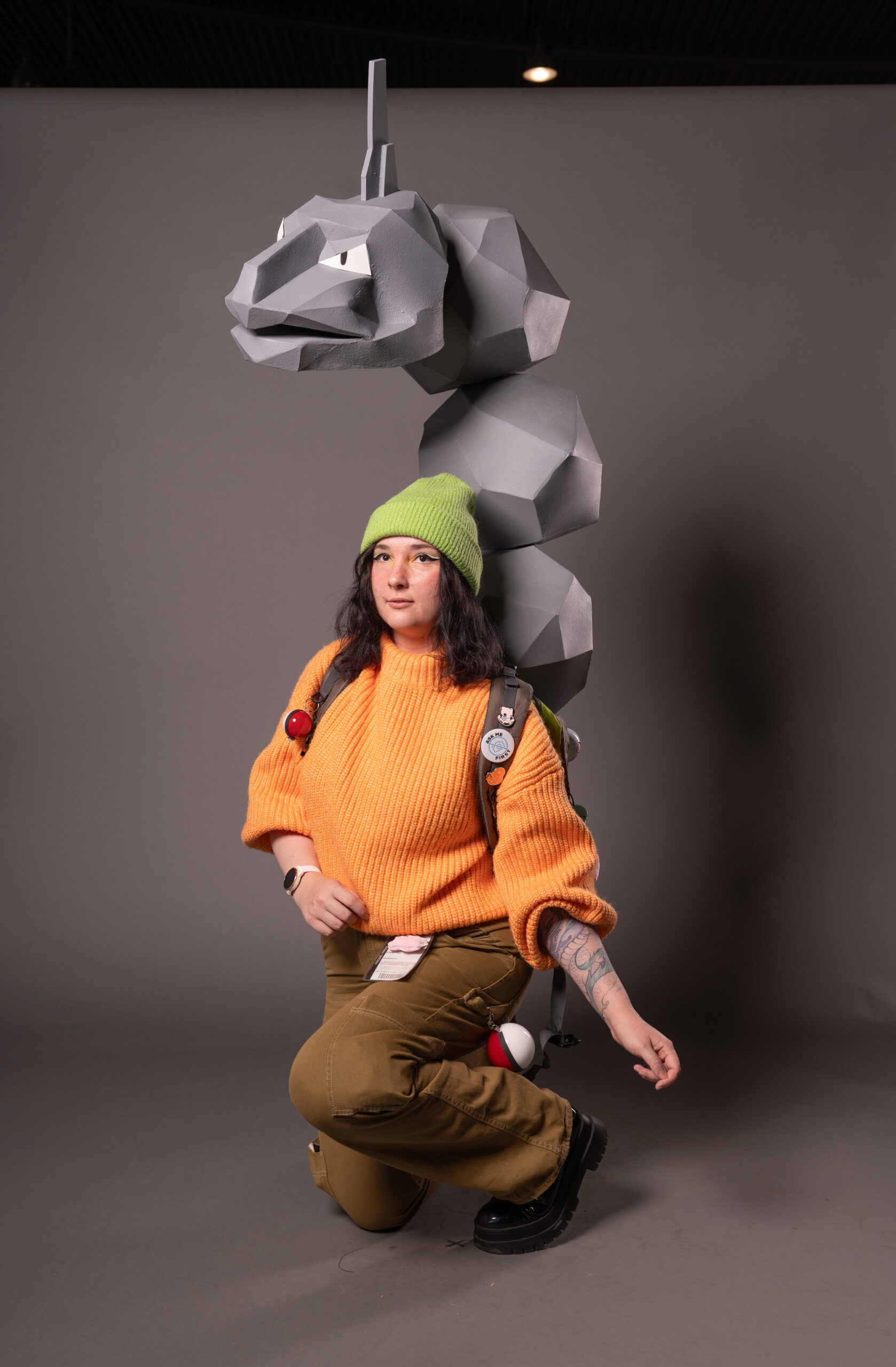 Eve – Onix – Pokemon