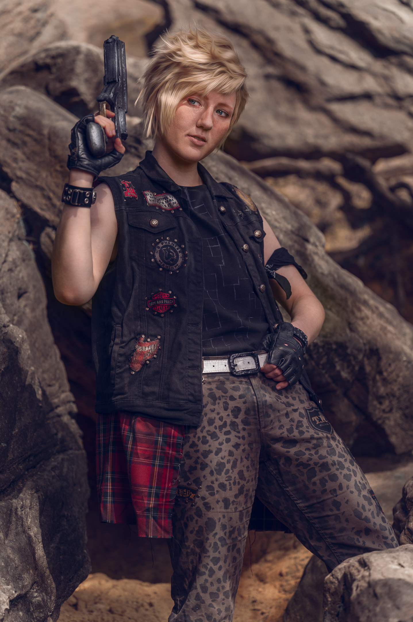 Mochi Dragon Cosplay – Prompto Argentum – Final Fantasy XV