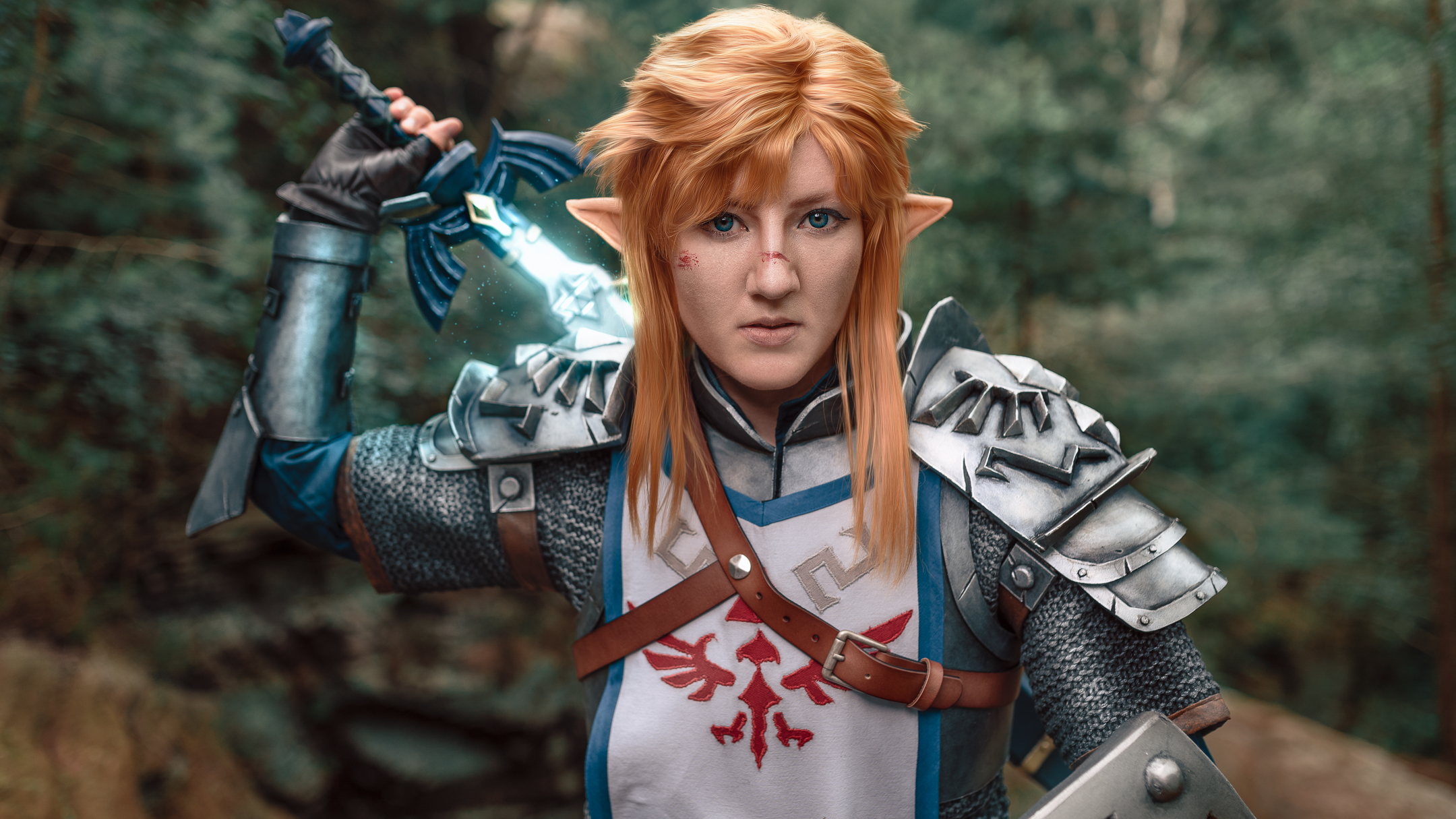 Mochi Dragon Cosplay – Hylian Knight Link – The Legend of Zelda: Breath of the Wild / The Legend of Zelda: Tears of the Kingdom