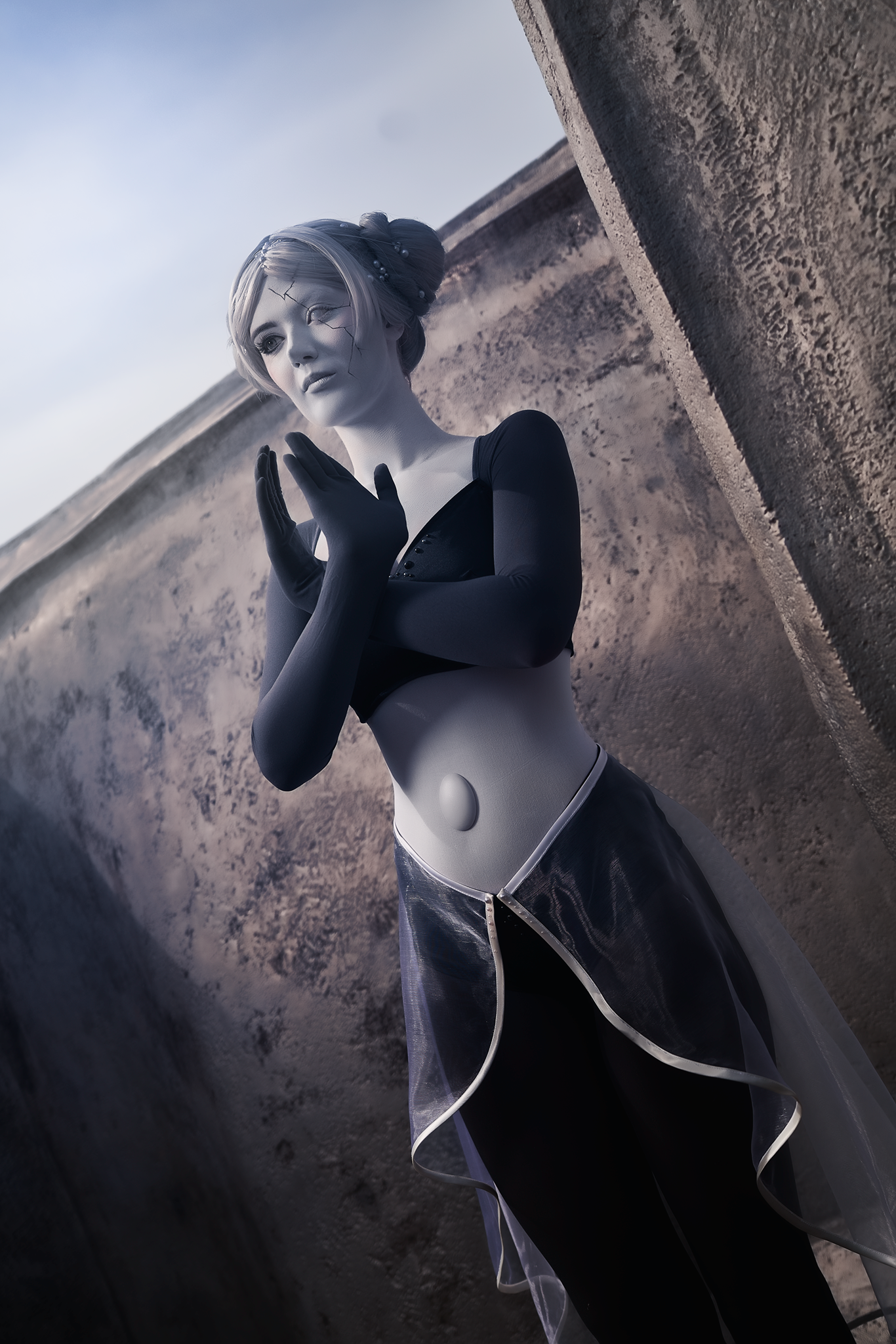 Krystl Cosplay – White Pearl – Steven Universe