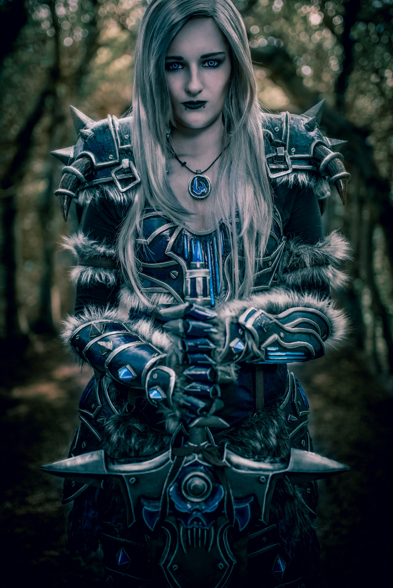 Riami Cosplay – Deathknight – World of Warcraft