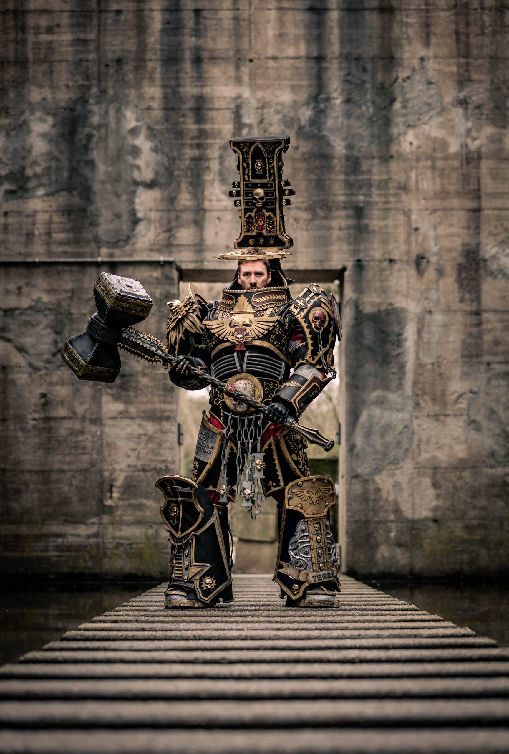 Inquisitorcrafts – Inquisitor Klosterheim – Inquisitor Marty, Games Workshop Warhammer 40k