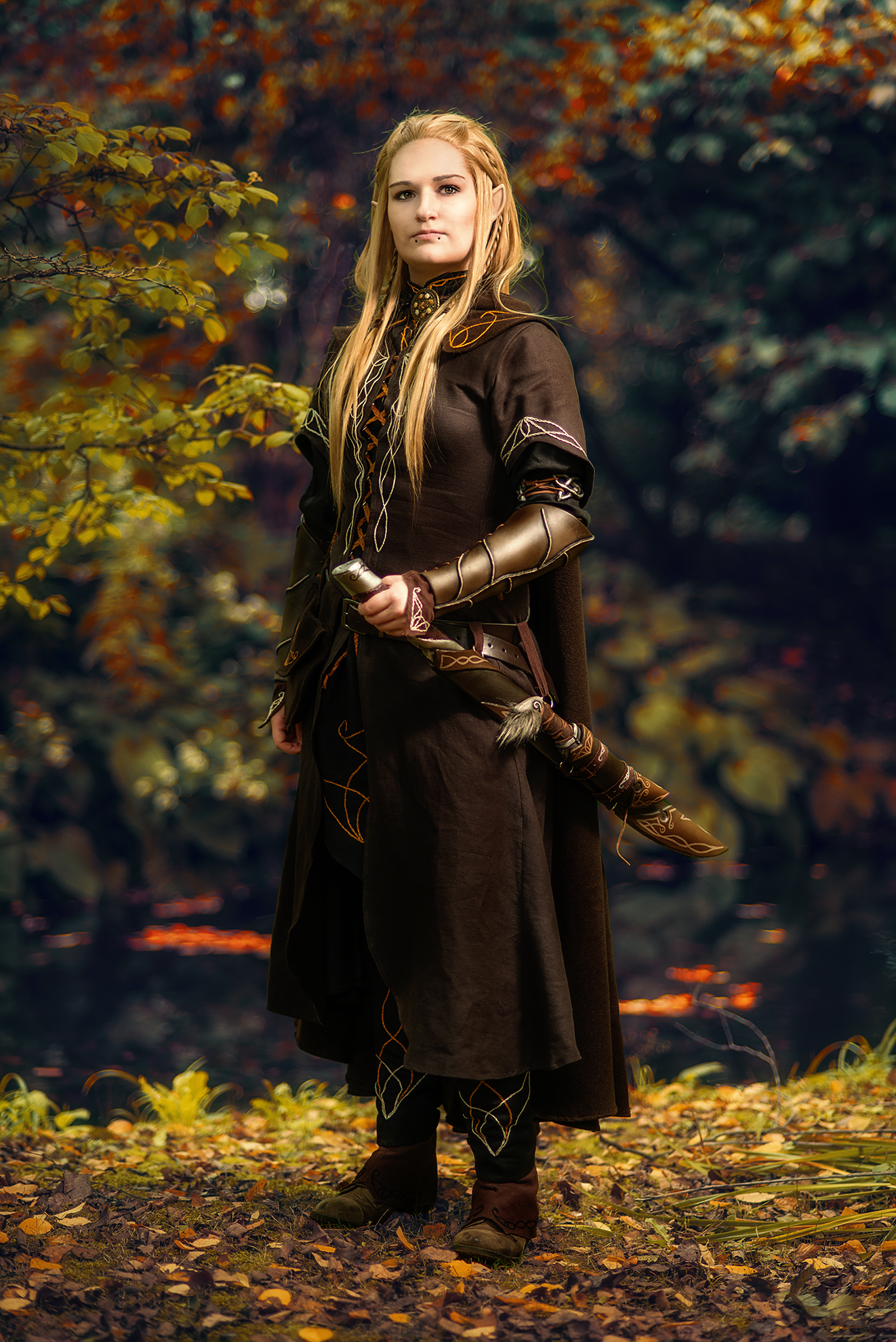 Riami Cosplay – Waldelb, Eigendesign – Herr der Ringe