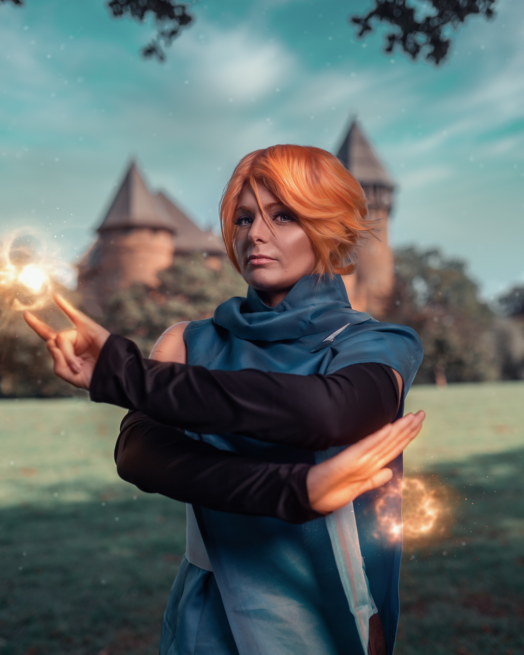 Creepy Princess Cosplay – Sypha Belnades – Castlevania