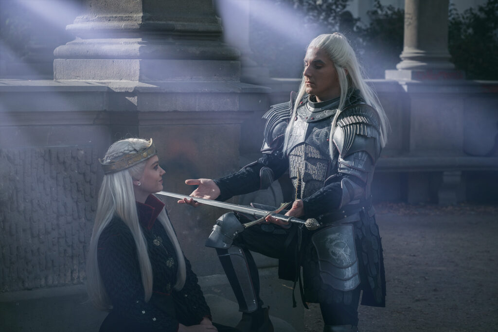 GZMID748 – Daemon & Rhaenyra Targaryen – House of the Dragon