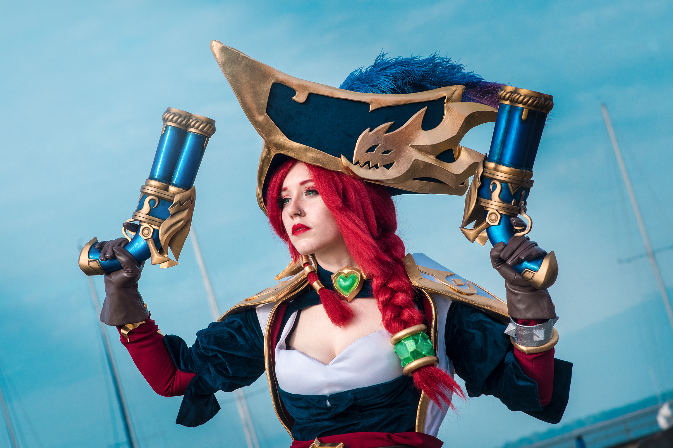 KiiWai – Captain Miss Fortune – League of Legends