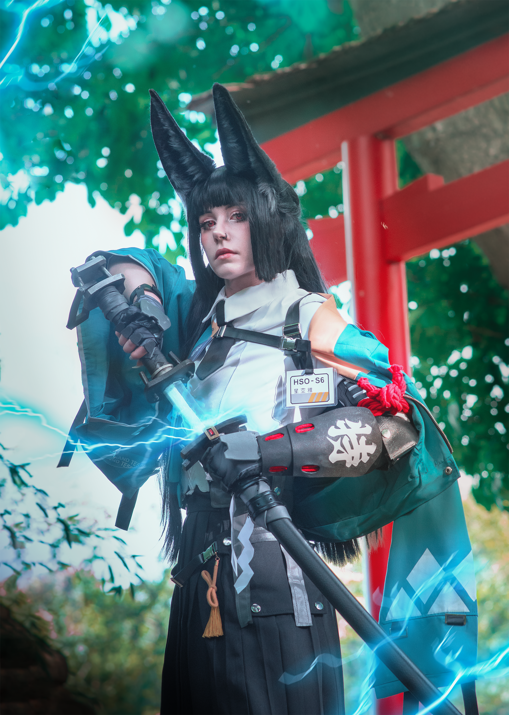 KiiWai – Hoshimi Miyabi – Zenless Zone Zero