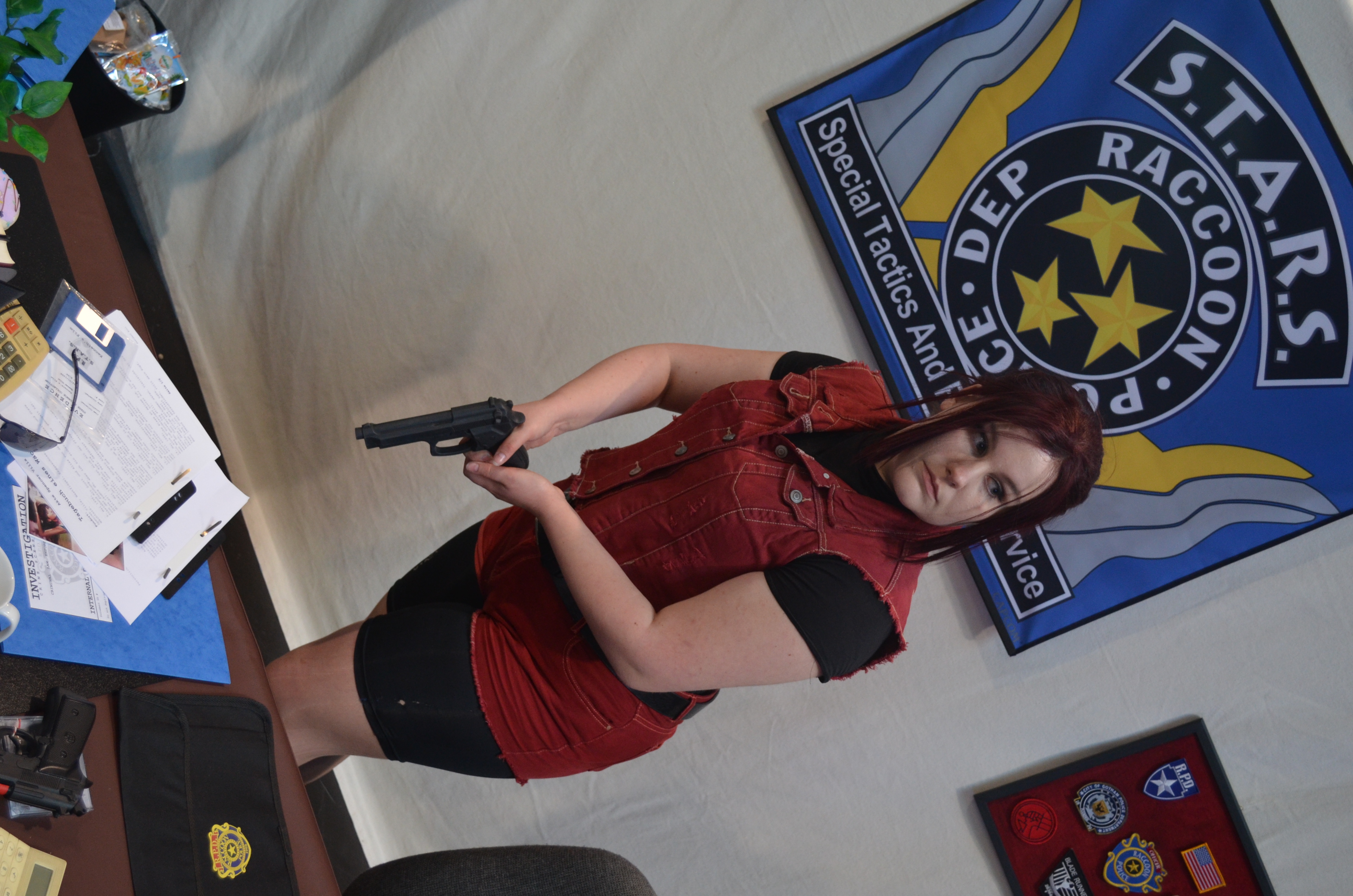 Keks – Claire Redfield Re 2 – Resident Evil