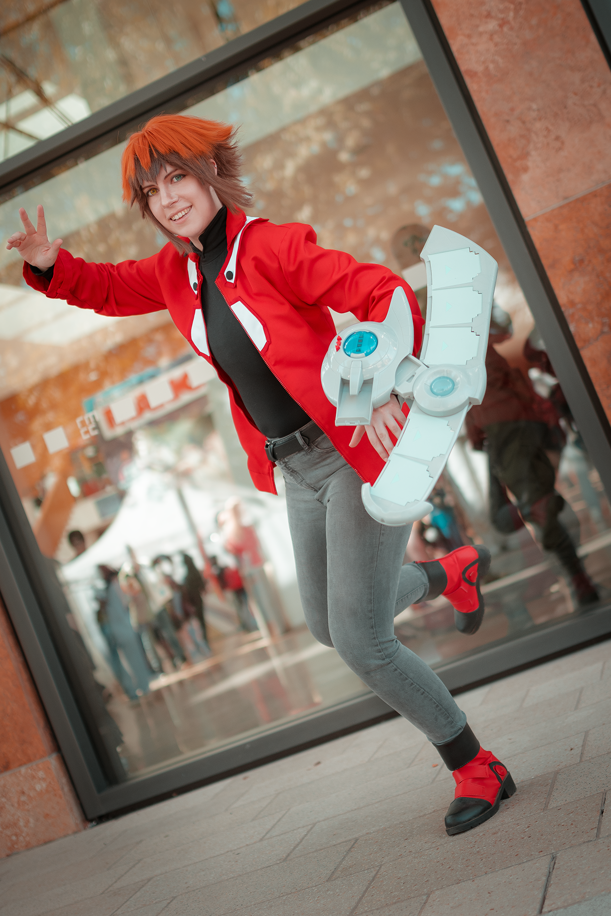 Isa – Jaden/Judai Yuki – Yu-Gi-Oh! GX