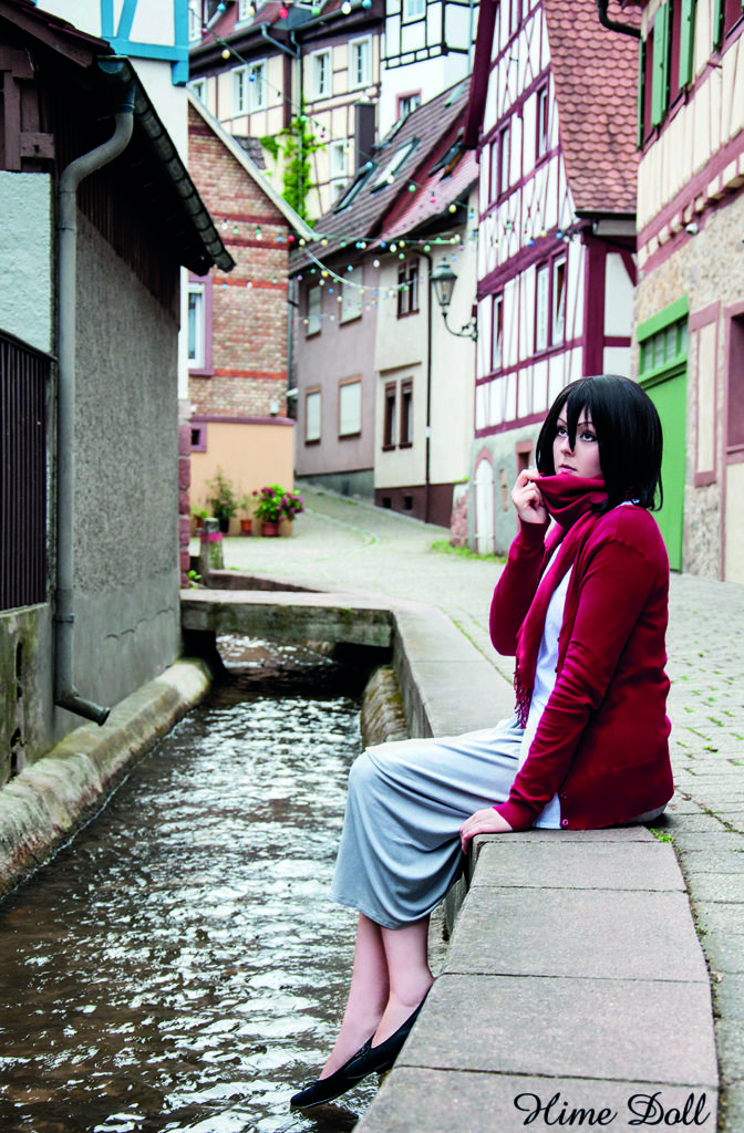 GZMID038 – Mikasa Ackermann (casual clothes) – Attack on Titan
