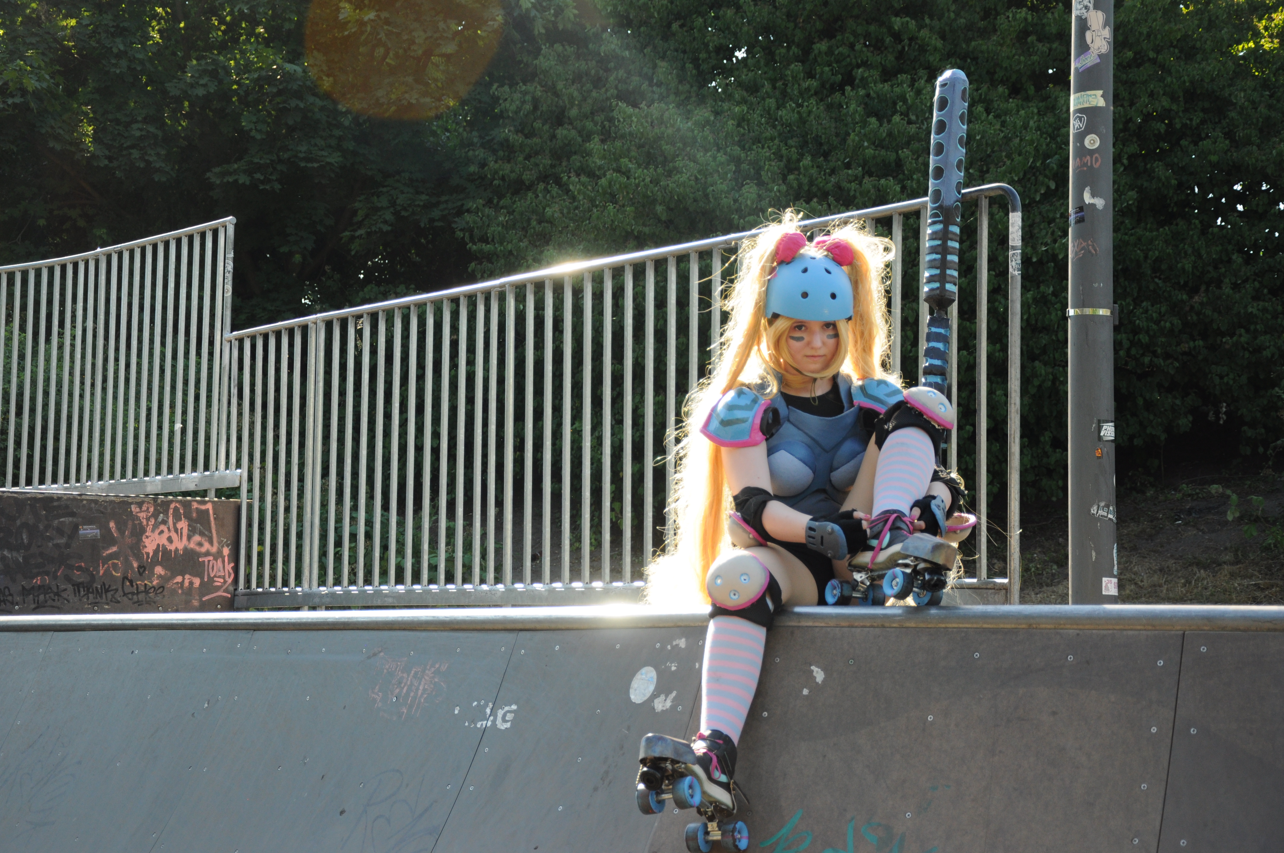 Nebelchen – Rollerderby Nova – Heroes of the Storm