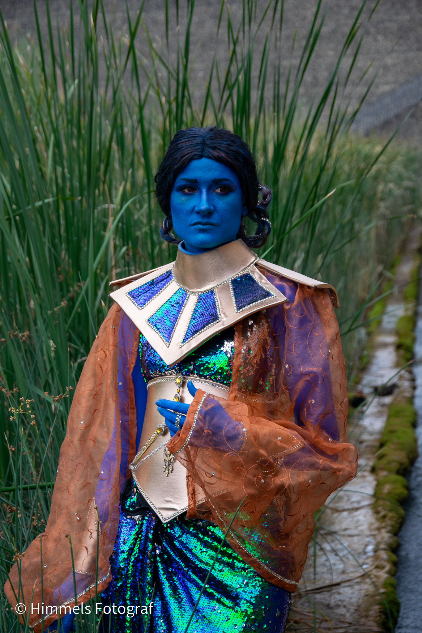 Sawnsae – Iziri’lun’alani – Star Wars – Chiss OC