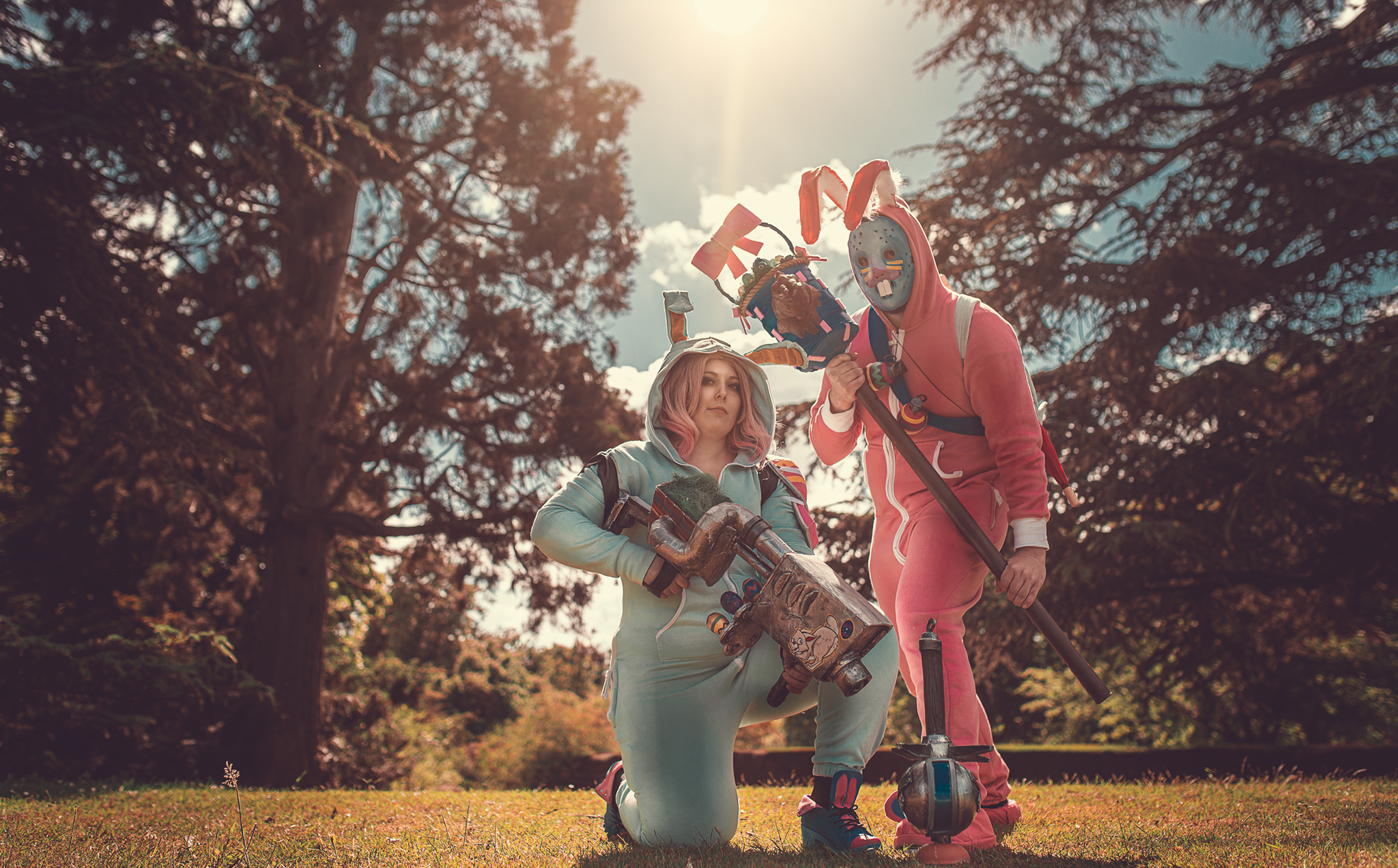Icha Arts – Miss Penny Bunny & Rabbit Raider – Fortnite
