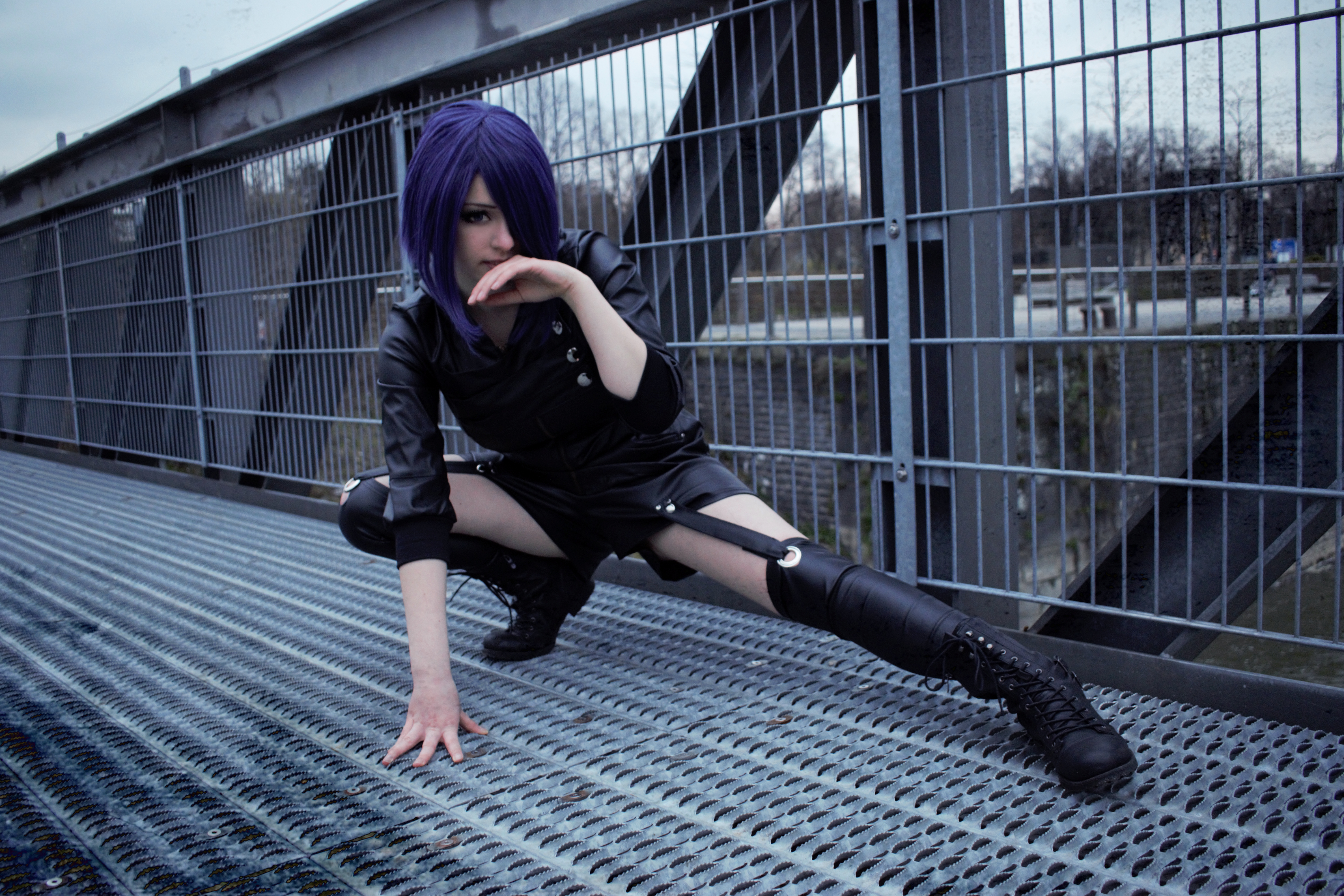 Bianca Bonn – Touka kirishima – Tokyo ghoul