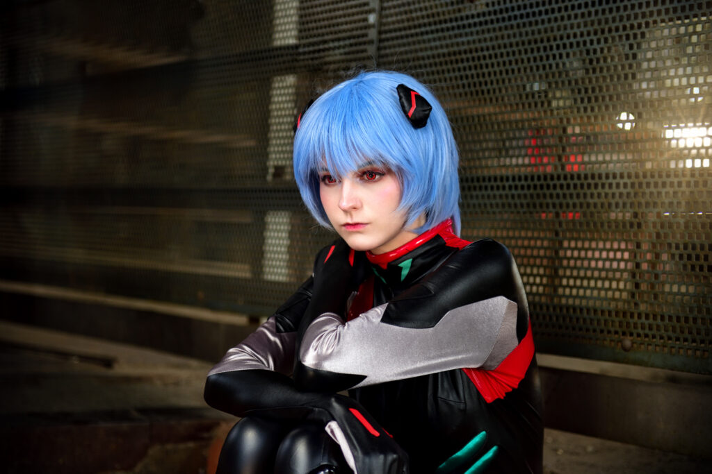PaleLittleDragon – Ayanami Rei – Neon Genesis Evangelion