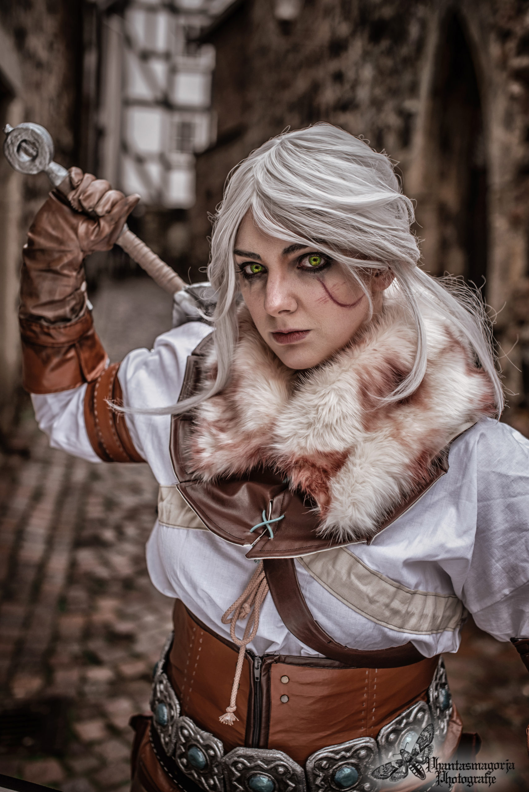 DancingFox – Ciri – Cirilla Fiona Elen Riannon – Witcher 3