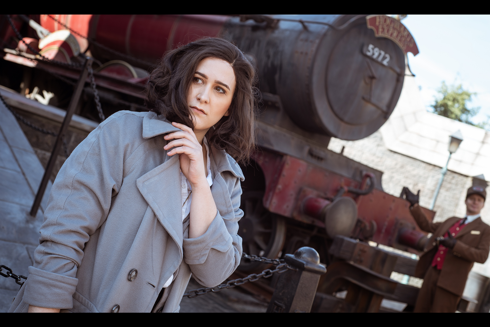 MaryintotheWoods – Tina Goldstein – Harry Potter