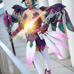 RainbowRaven – Sugar Plum Mercy – Overwatch