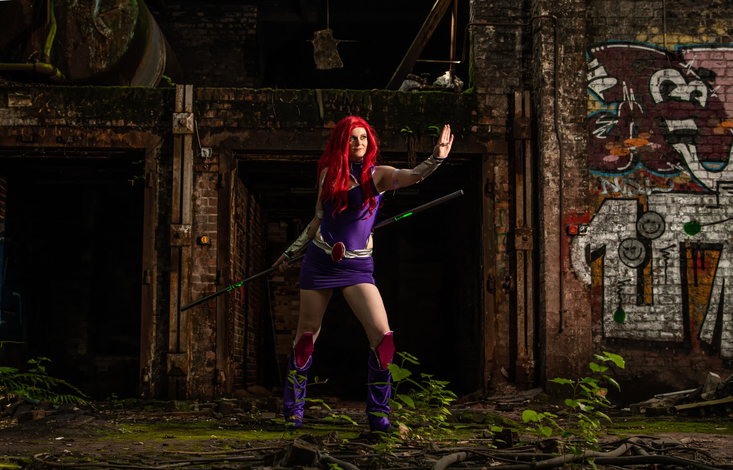 Sora – Starfire – DC Titans Judas Contract