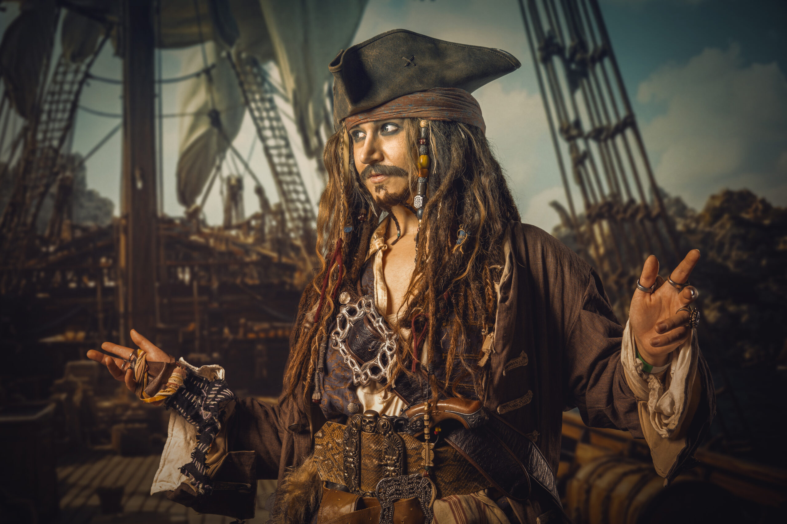 Damascusa.cosplay – Captain Jack Sparrow – Fluch der Karibik