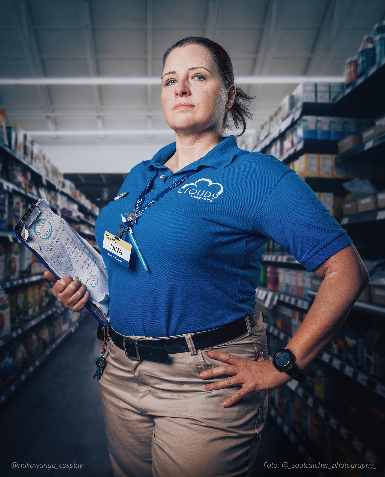 Nakawanga_Cosplay – Dina Fox – Superstore