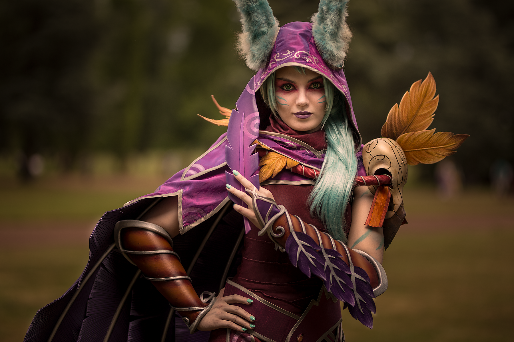 Krystl Cosplay – Xayah – League of Legends