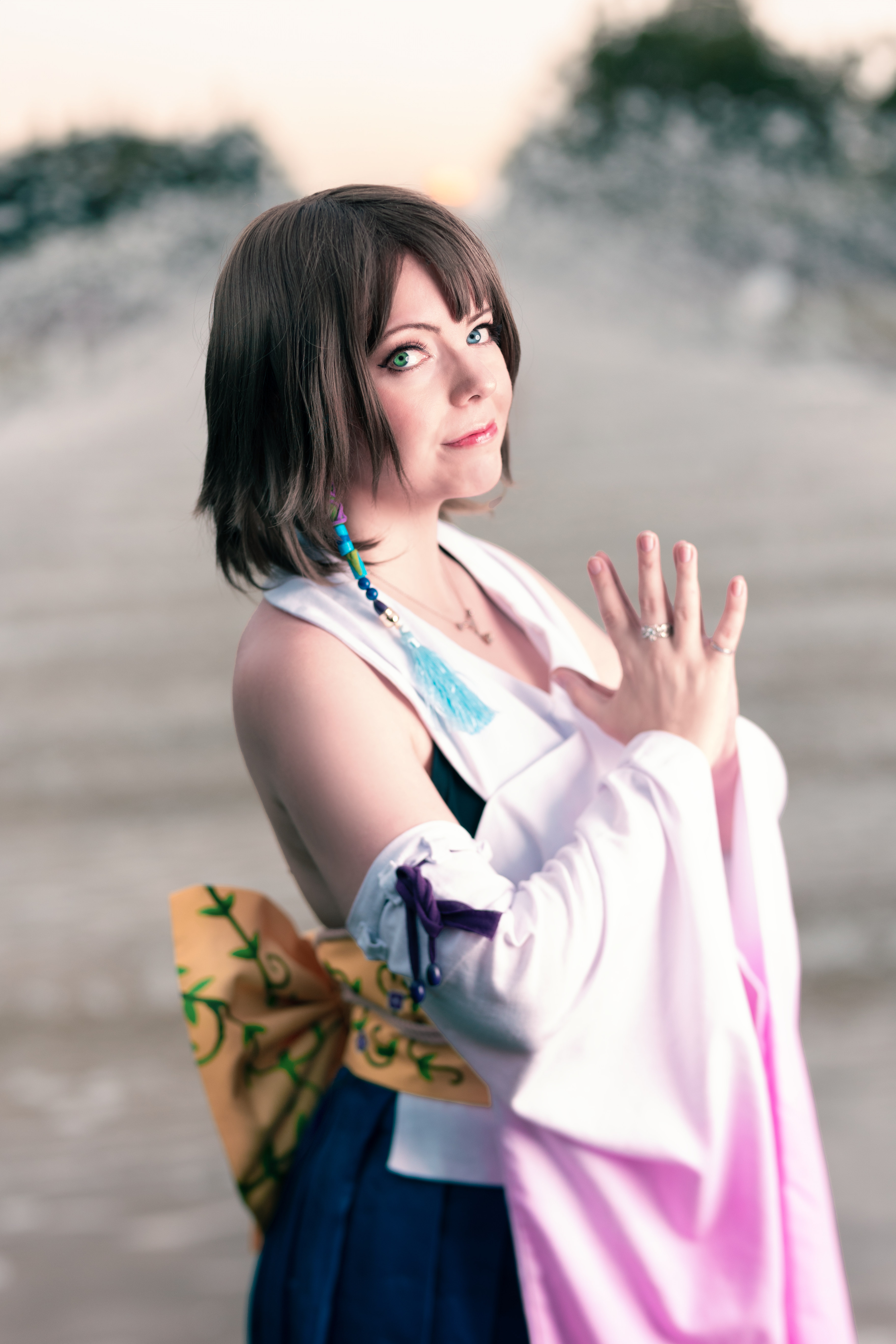 Ashelia – Yuna – Final Fantasy X