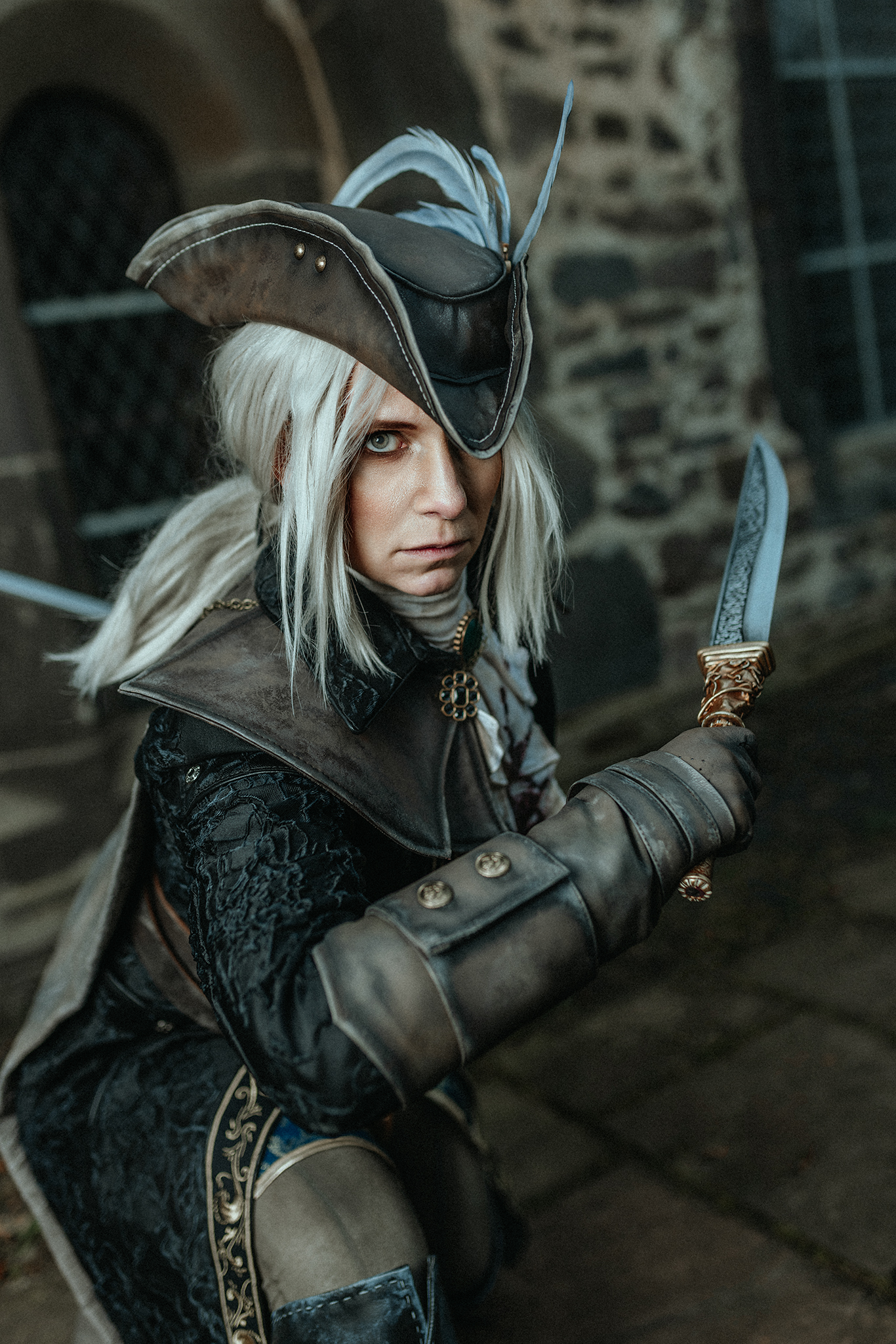 Vintera Cosplay – Lady Maria – Bloodborne