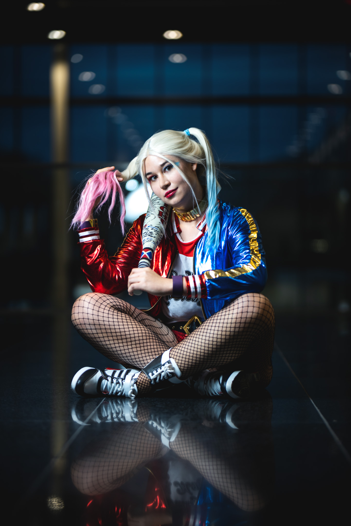 Roxarlice Cosplay – Harley Quinn – Suicide Squad