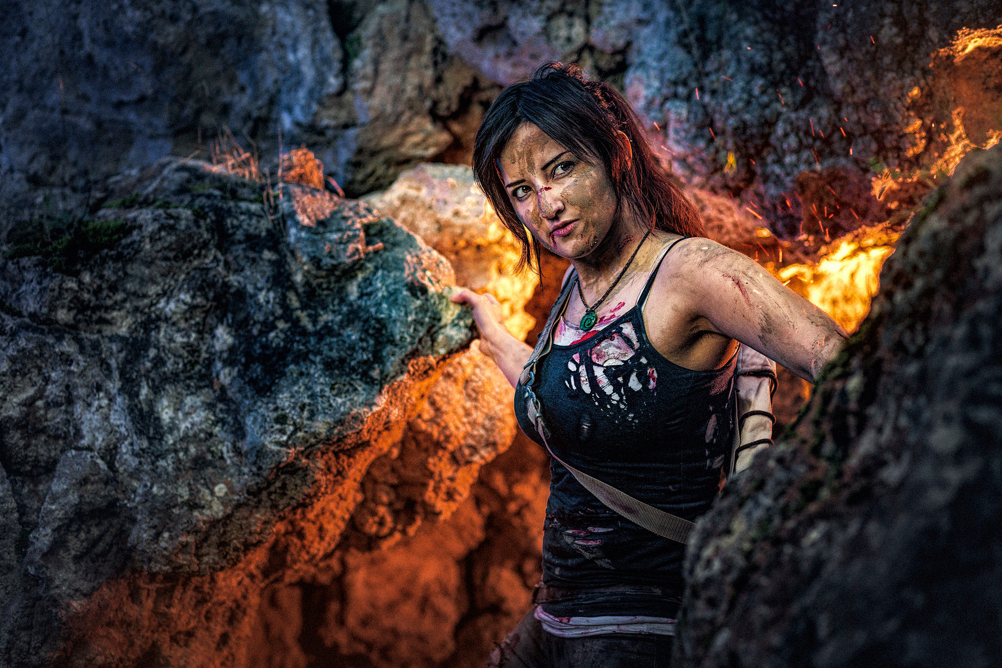 Vess Cosplay – Lara Croft – Tomb Raider (2013)