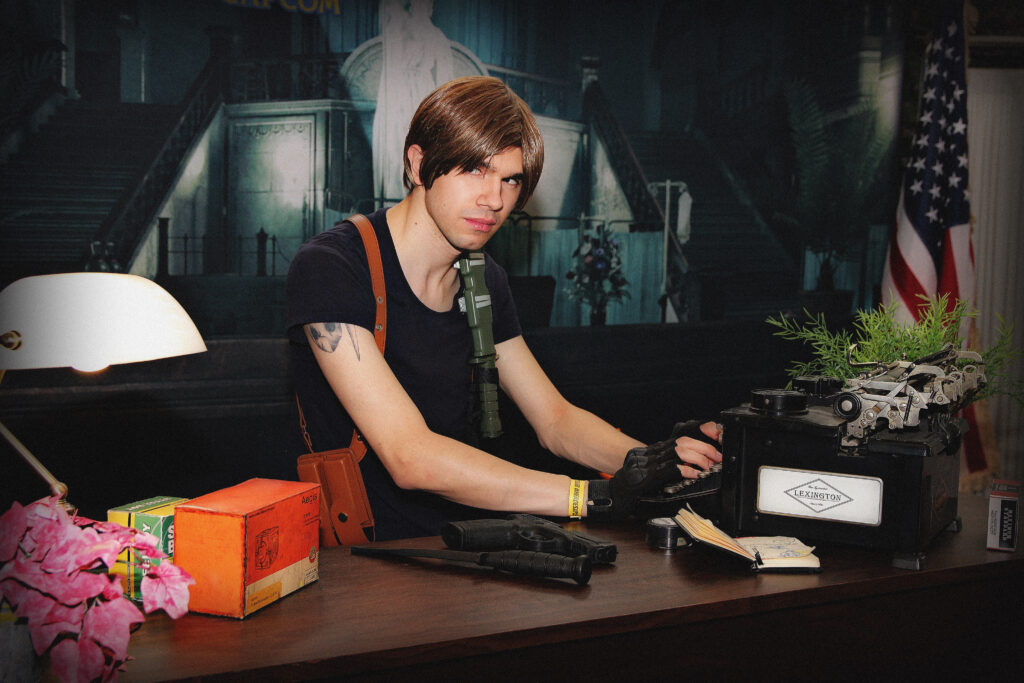ArzakCosplay – Leon S. Kennedy – Resident Evil 4 Remake